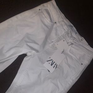 New Zara skinny jeans.